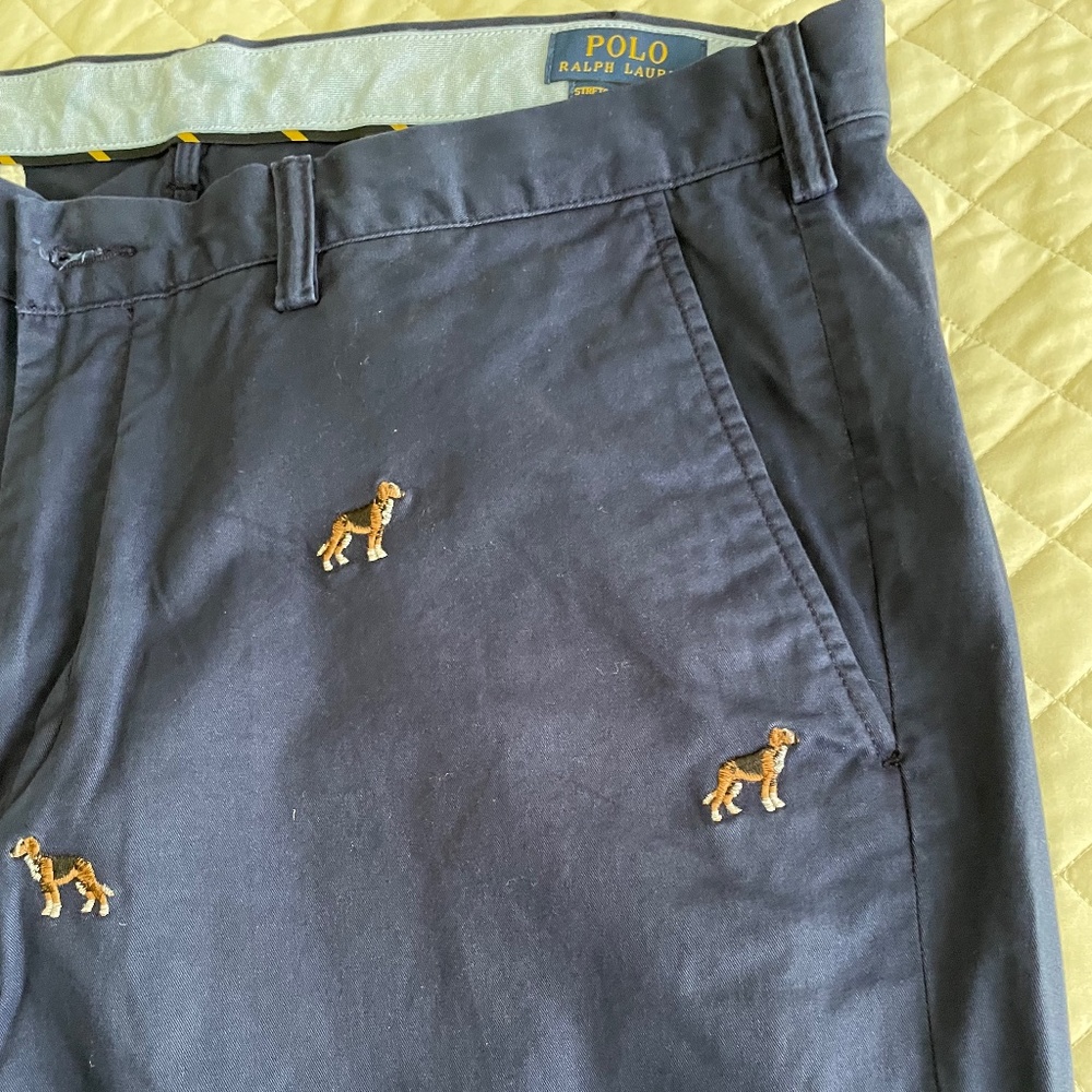 NWT POLO RALPH LAUREN Stretch Straight Fit Chino Pant